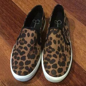 Jessica Simpson slip on sneakers